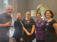 Care Home welcomes visitors to this month's Breakfast Meeting