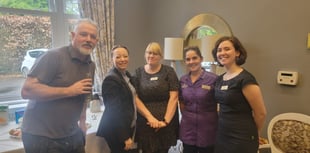 Care Home welcomes visitors to this month's Breakfast Meeting