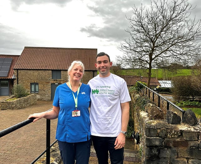 Ex-Wye Valley man runs marathon for charity