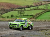 Nearly 200 crews rev it up for Rallynuts Stages