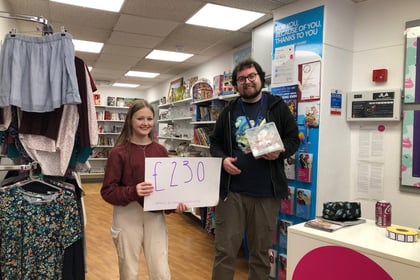 Pupils rise to the occasion raising £230 for Cancer Research UK