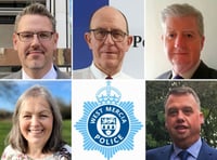 Five candidates vie for West Mercia PCC role