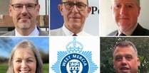 Five candidates vie for West Mercia PCC role