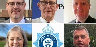 Five candidates vie for West Mercia PCC role