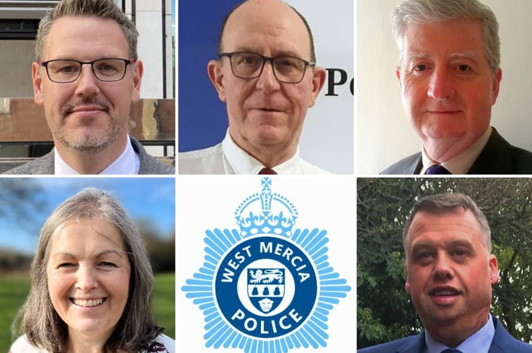 LDRS- West Mercia PCC candidates