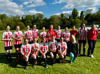 Women take cup in all-Juniors county final