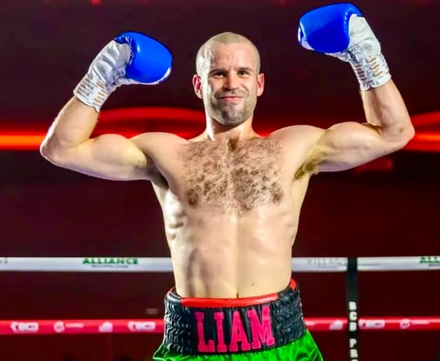 Dancing boxer Liam hoping it's Strictly fighting 