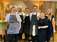 St Owen's Cross inn is finalist in two regional foodie awards 