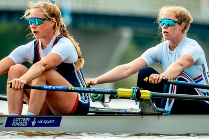 Rowing mum Mathilda takes seventh in Europeans 
