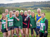 Bluebell runners have a 'Blunderful' time