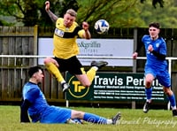 Daffs do the double in manager's last game