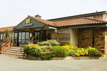 Beefeater restaurant in Ross at risk of closure