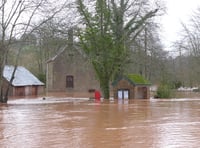 Setback for flood-prone village