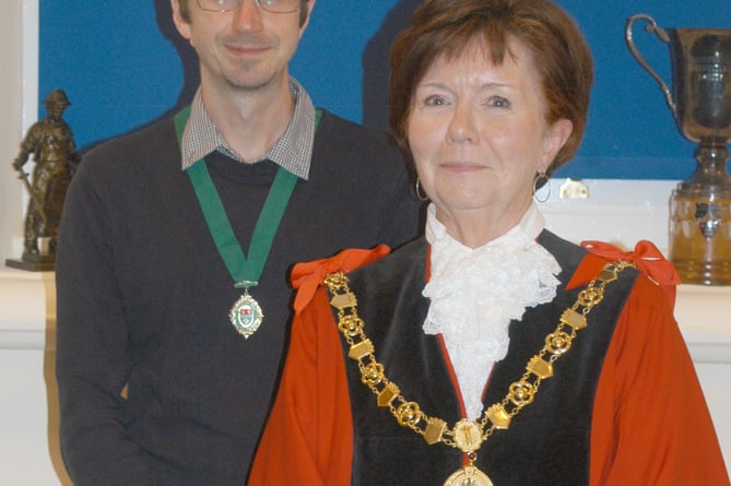 Cllr Linden Delves was elected as deputy mayor of the council.