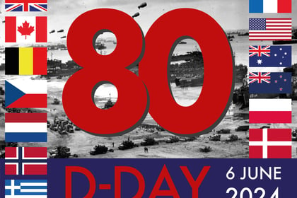 Ross commemorates D-Day