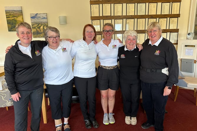 The South Herefordshire Golf Club ladies