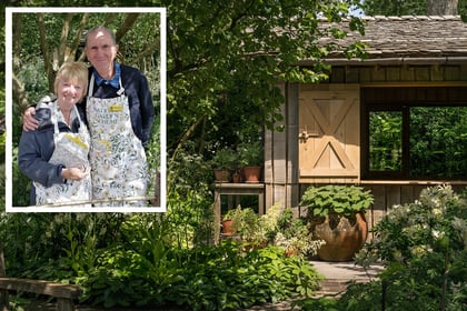 Local couple help win gold at Chelsea Flower Show