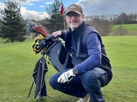 Driving ambition for Chris' charity golf trek