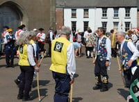 Morris Sides arrive for annual Forest of Dean Morris Festival