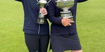 Sophie and Nadia do the county double