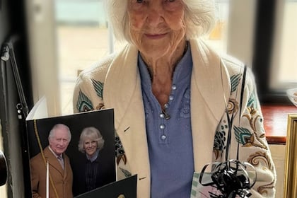 Jean marks her milestone 100th birthday 

