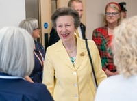 Princess Royal visits Forest to open new hospital