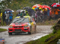 Rally duo go totally tropical in Caribbean cracker