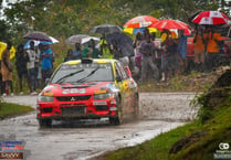 Rally duo go totally tropical in Caribbean cracker