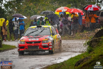 Rally duo go totally tropical in Caribbean cracker
