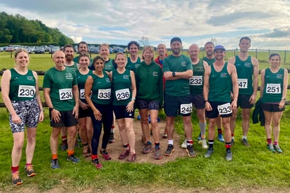 Trailblazers host first Herefordshire and Borders Summer race