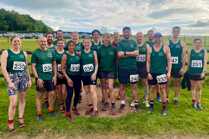 MonRoss Trailblazers hosted the first Herefordshire and Borders Summer XC race 