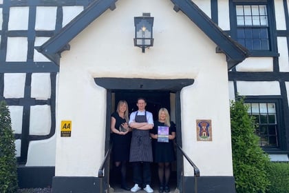 Local pub is the Midlands Gastro Pub of the Year 2024
