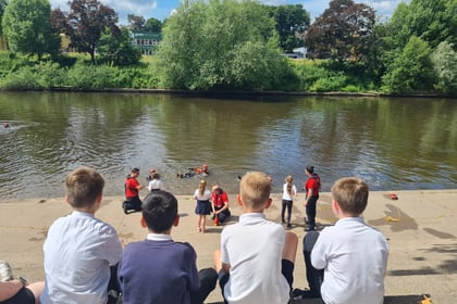 Raising awareness of water safety 