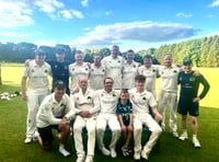 Aston narrowly defeated in seven-wicket clash 