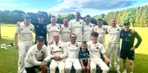 Aston narrowly defeated in seven-wicket clash 