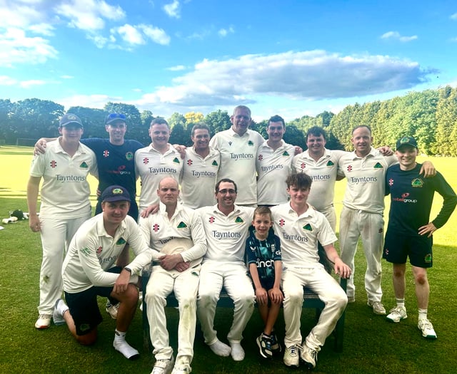 Aston narrowly defeated in seven-wicket clash 