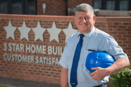 Ross site manager dubbed best in the housebuilding industry