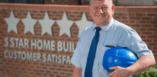 Ross site manager dubbed best in the housebuilding industry