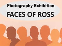 Faces of Ross exhibition 