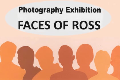 Faces of Ross exhibition 