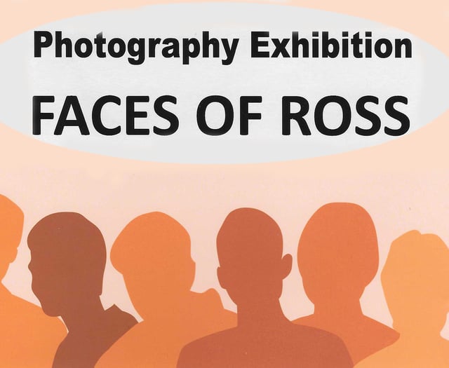 Faces of Ross exhibition 