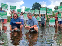 River Cottage star Hugh plunges into Wye debate