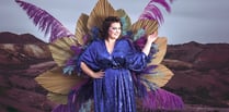 Live at Apollo host Kiri spreads her wings in new show Peacock