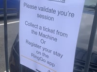 Free parking is now on offer in Ross