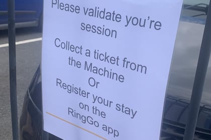 Free parking is now on offer in Ross