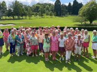 Tropical summer fun on Lady Captain’s Day at Ross on Wye Golf Club