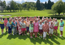 Tropical summer fun on Lady Captain’s Day at Ross on Wye Golf Club