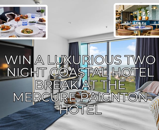 Win a luxurious two night break at a coastal hotel