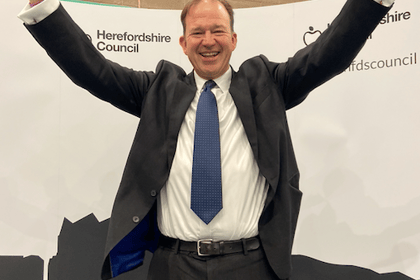 Jesse Norman retains Hereford and South Herefordshire seat. 