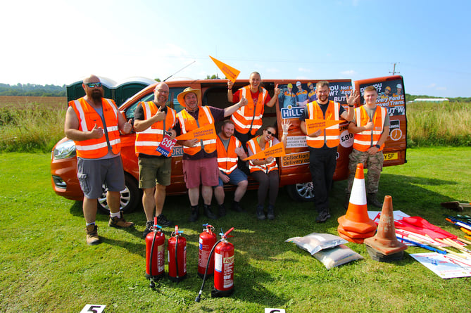 Rallies cannot run without these unsung heroes of any event nationwide and the Hills Ford Stages Rally is no different 